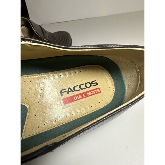 BROWN DRESS SHOES FOCCOS IS THE BRAND.. BRAZILIAN SHOES‎ main image 15